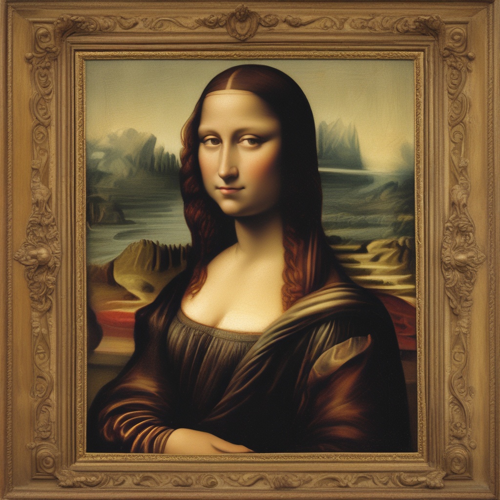 Mona Lisa by Leonardo da Vinci