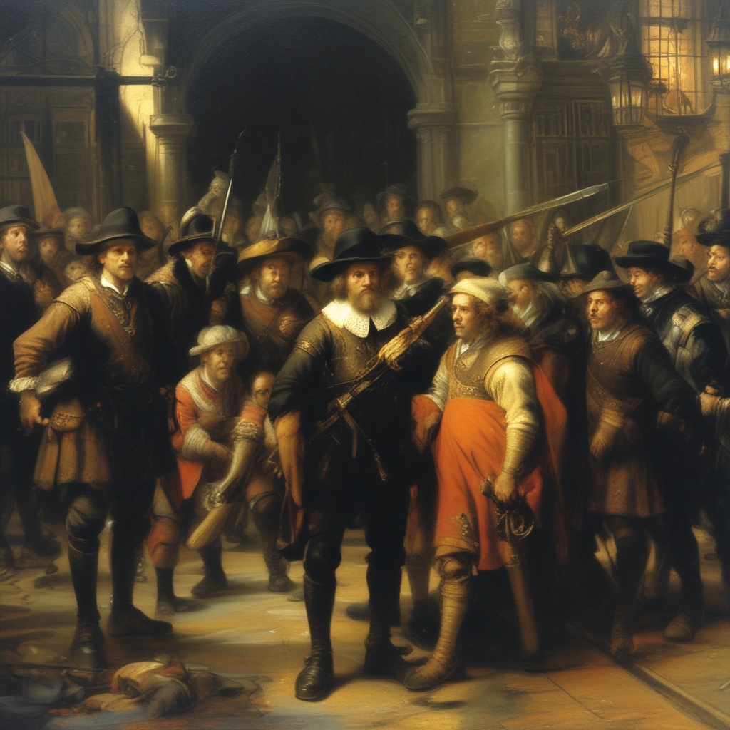 The Night Watch by Rembrandt